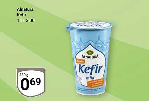 Alnatura Kefir 230 g für nur 0,69 €