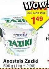 Apostels Zaziki 500g