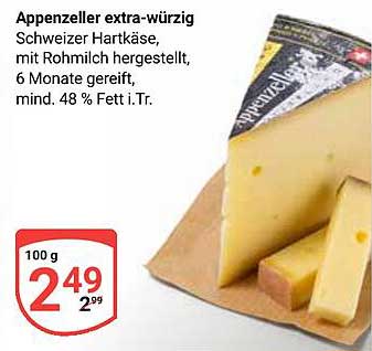 Appenzeller extra-würzig