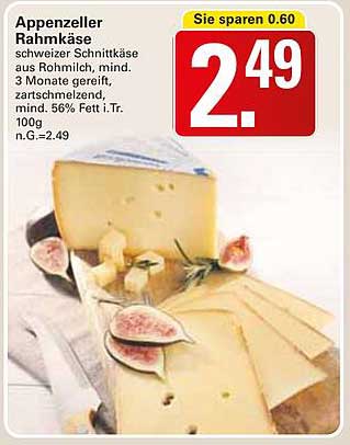Appenzeller Rahmkäse