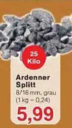 Ardenner Splitt 25 kg