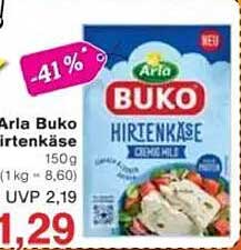 Arla Buko Hirtenkäse 150 g