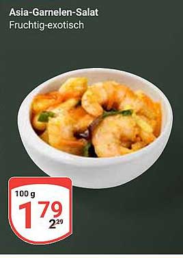 Asia-Garnelen-Salat - Fruchtig-exotisch