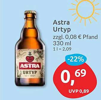 Astra Urtyp 330 ml - Jetzt zum Sonderpreis!