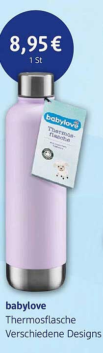 baby love Thermosflasche Verschiedene Designs