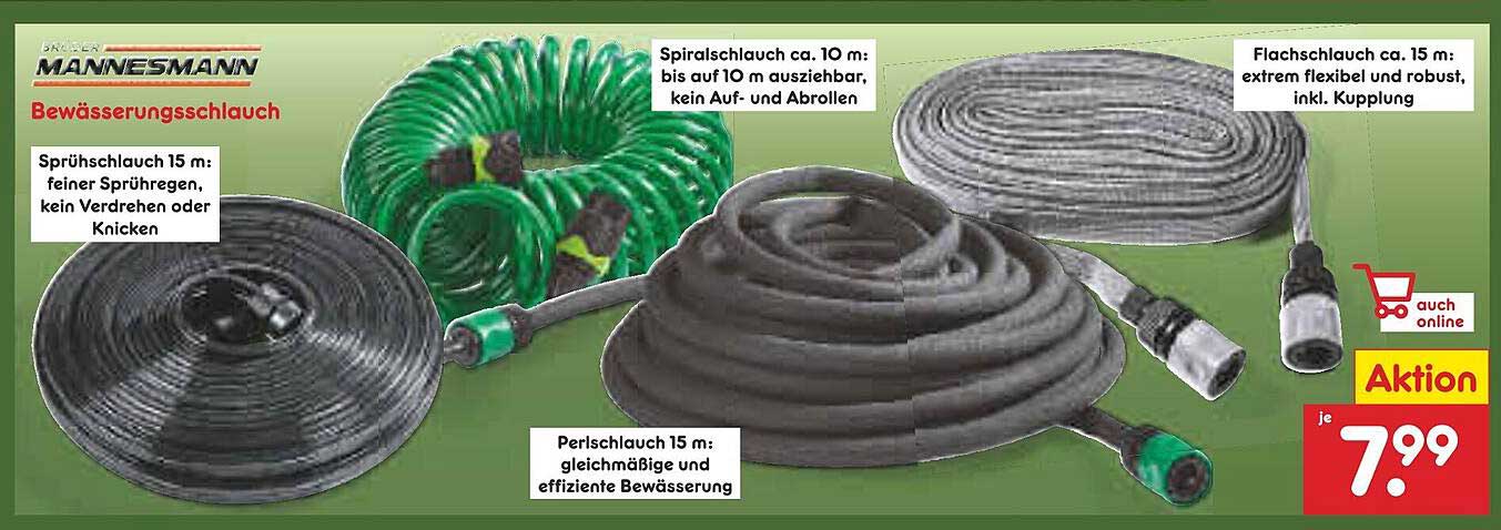 Bewässerungsschlauch von Mannesmann - Aktion
