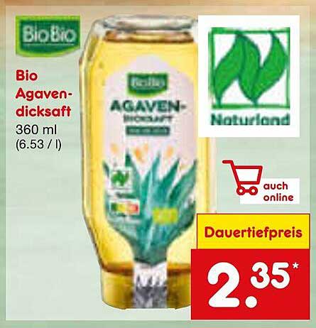 Bio Agavendicksaft 360 ml