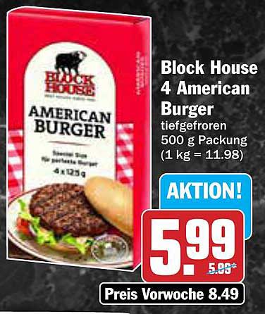 Block House 4 American Burger