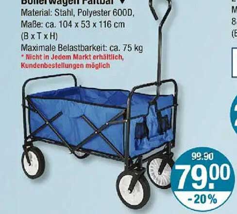 Bollerwagen Patiwoo