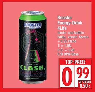 Booster Energy-Drink 4Life