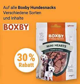 Boxby Hundesnacks - Mini Hearts