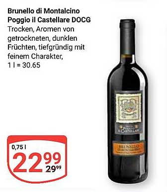Brunello di Montalcino Poggio il Castellare DOCG
