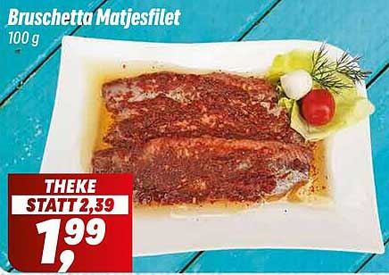 Bruschetta Matjesfilet 100 g