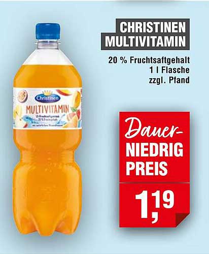 Christinen Multivitamin - Dauer-Niedrigpreis