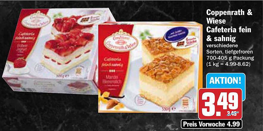 Coppenrath & Wiese Cafeteria fein & sahnig