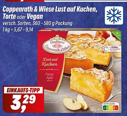 Coppenrath & Wiese Lust auf Kuchen, Torte oder Vegan