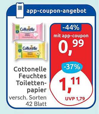 Cottonelle Feuchtes Toilettenpapier - verschiedene Sorten