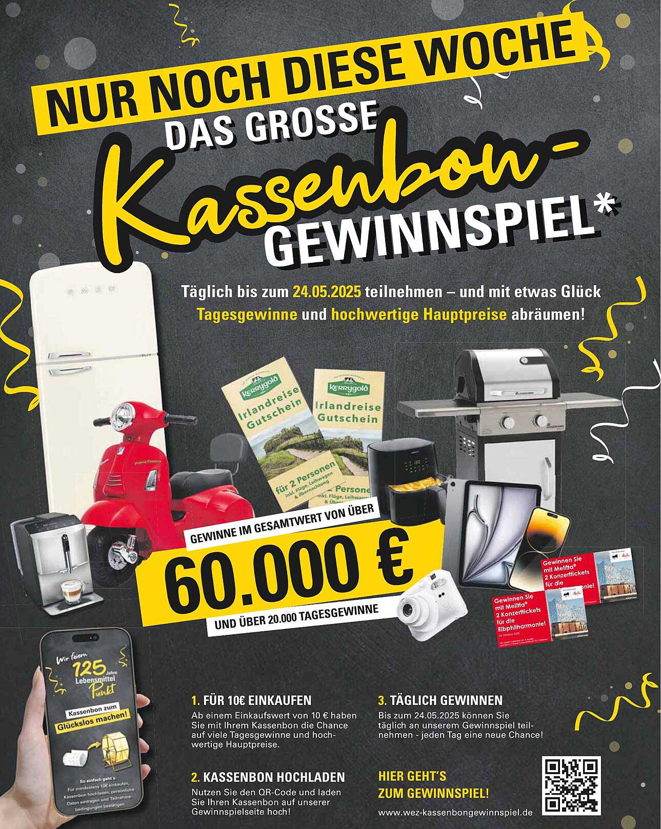Das große Kassenbon-Gewinnspiel