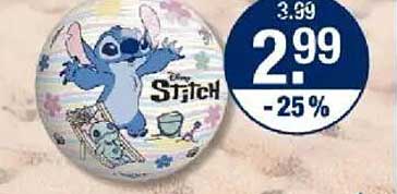 Disney Stitch Ball