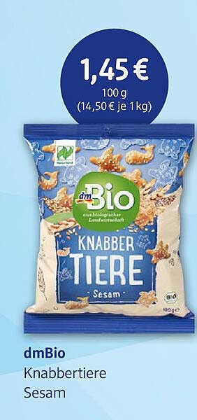 dmBio Knabbertiere Sesam