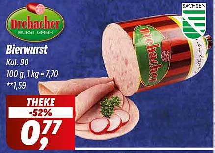 Drebacher Bierwurst