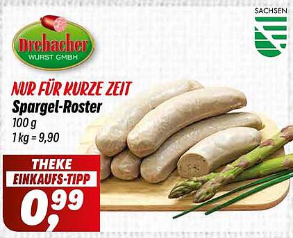 Drebacher Spargel-Roster