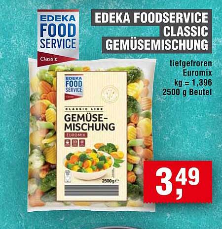 EDEKA FOODSERVICE CLASSIC GEMÜSEMISCHUNG