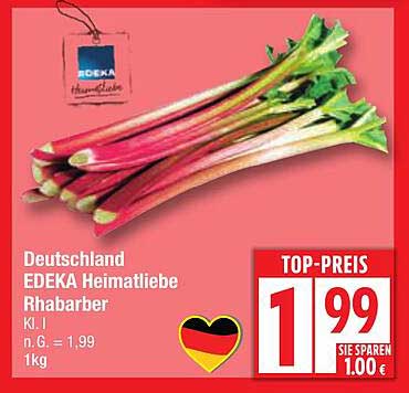 EDEKA Heimatliebe Rhabarber