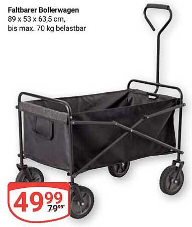 Faltbarer Bollerwagen