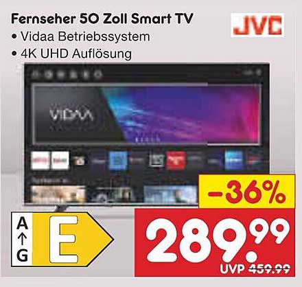 Fernseher 50 Zoll Smart TV