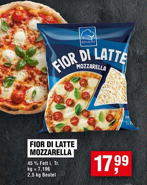 FIOR DI LATTE MOZZARELLA