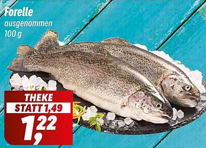 Forelle ausgenommen 100 g