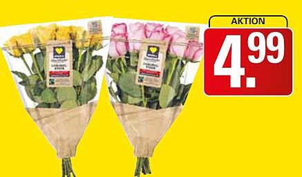 Frische Rosen – Gelb und Pink im attraktiven Bundle