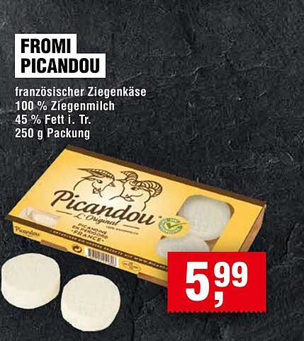 FROMI PICANDOU - Französischer Ziegenkäse