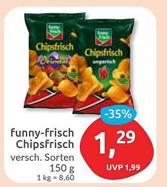 Funny-frisch Chipsfrisch - verschiedene Sorten 150 g