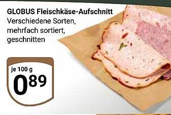 GLOBUS Fleischkäse-Aufschnitt - verschiedene Sorten, mehrfach sortiert, geschnitten