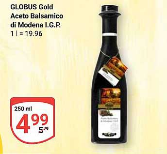 GLOBUS Gold Aceto Balsamico di Modena I.G.P.