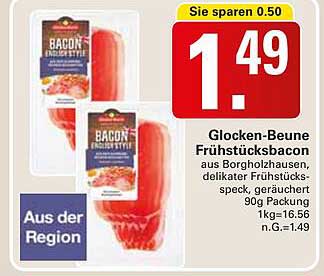 Glocken-Beune Frühstücksbacon