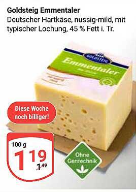 Goldsteig Emmentaler