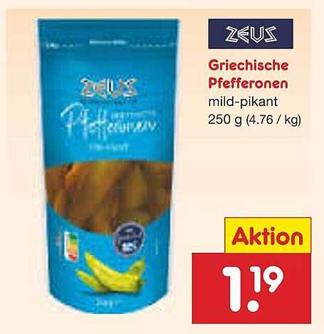 Griechische Pfefferonen mild-pikant