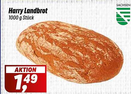 Harry Landbrot 1000 g Stück
