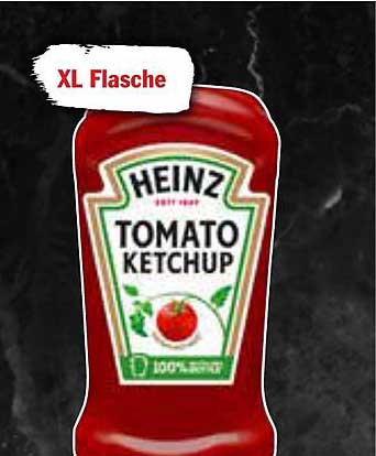 HEINZ TOMATO KETCHUP XL Flasche