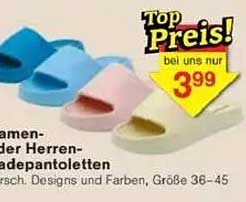 Herren-Sandalen – bequeme Rutschsandalen in verschiedenen Farben