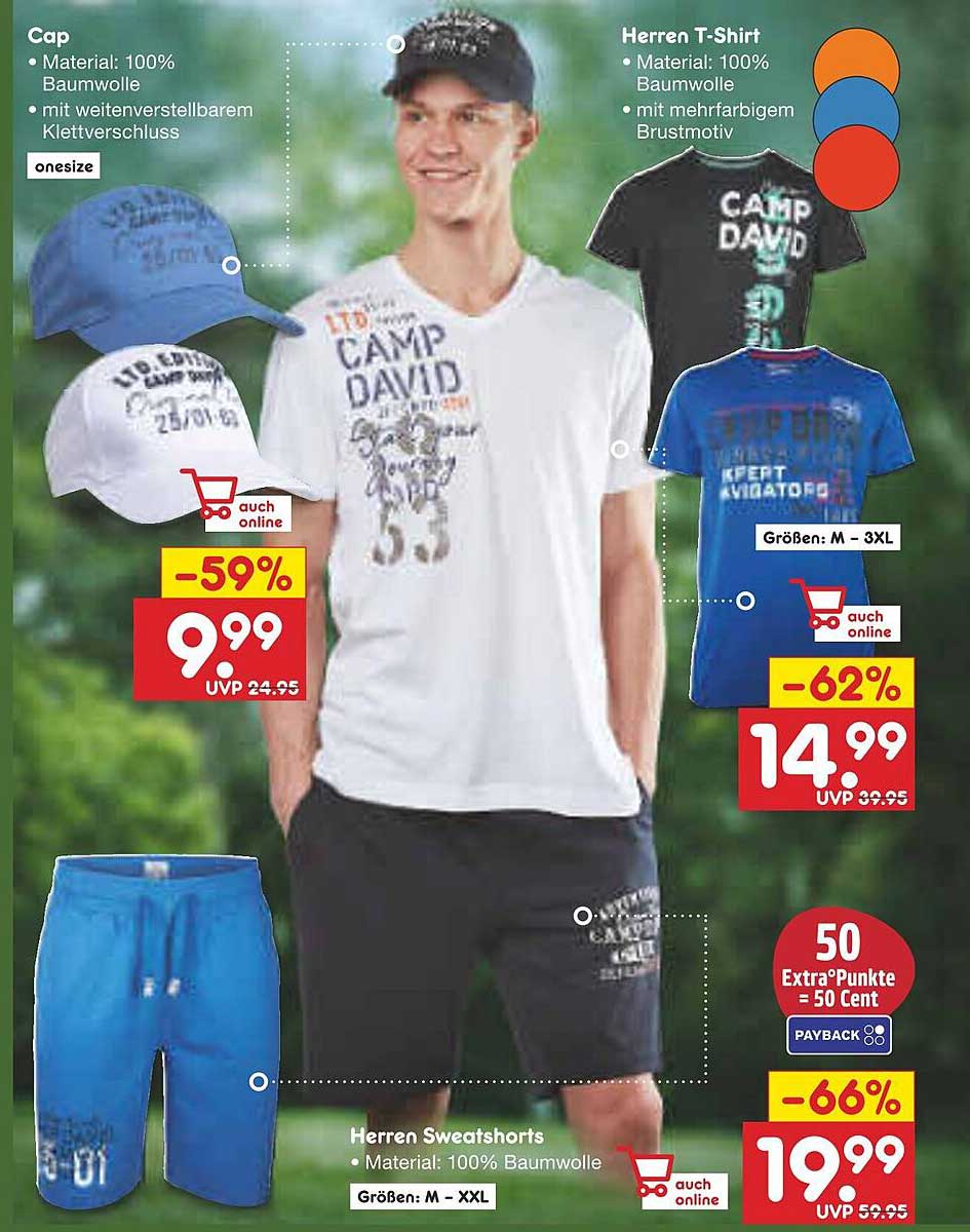 Herren T-Shirt - vielfältige Farben und Designs