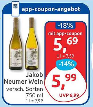 Jakob Neumer Wein - verschiedene Sorten 750 ml