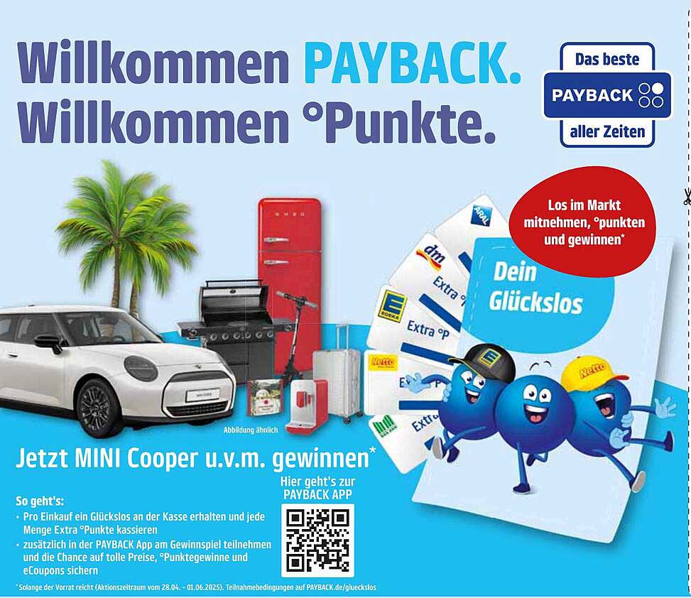 Jetzt MINI Cooper u.v.m. gewinnen*