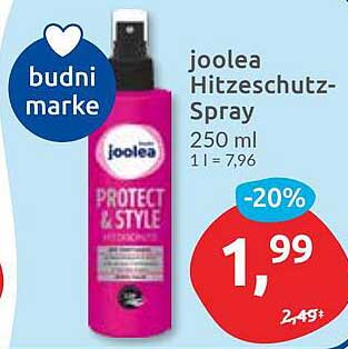 joolea Hitzeschutz-Spray 250 ml