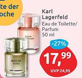 Karl Lagerfeld Eau de Toilette/Parfum 50 ml - -27% Rabatt
