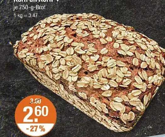 Korn an Korn Brot 750 g