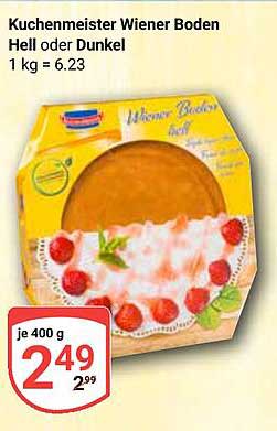 Kuchenmeister Wiener Boden Hell oder Dunkel